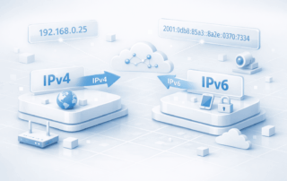 IPv4 IPv6