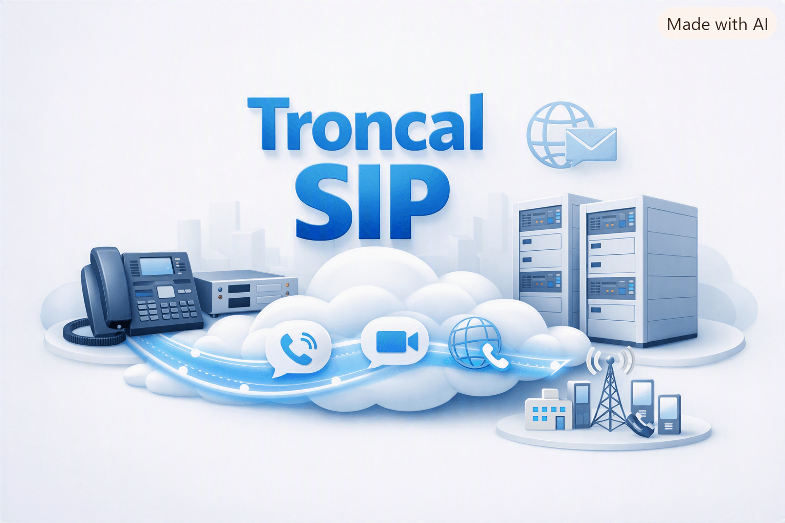 Qué es una Troncal SIP